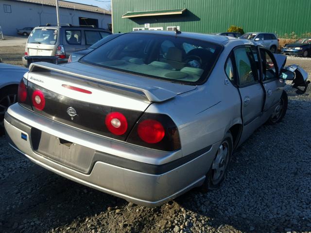 2G1WF52EX59241441 - 2005 CHEVROLET IMPALA 银色 照片 4