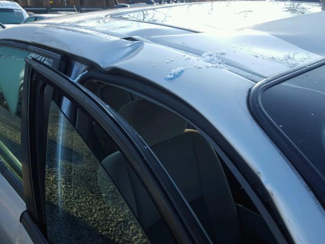 2G1WF52EX59241441 - 2005 CHEVROLET IMPALA 银色 照片 9