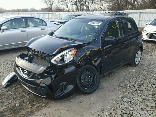 3N1CK3CP5GL249069 - 2016 NISSAN MICRA BLACK photo 2