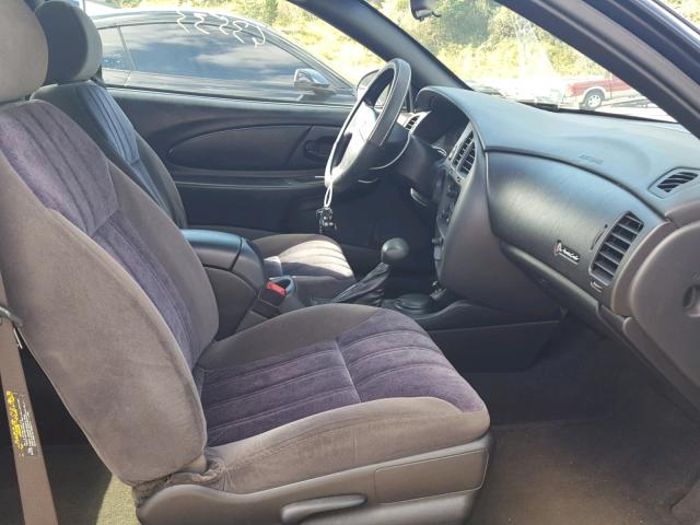2G1WW12E429275587 - 2002 CHEVROLET MONTE CARL ლურჯი ფოტო 5