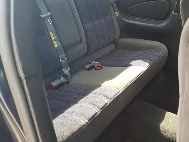 2G1WW12E429275587 - 2002 CHEVROLET MONTE CARL ლურჯი ფოტო 6