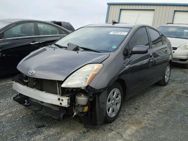 JTDKB20U173206728 - 2007 TOYOTA PRIUS GRAY photo 2