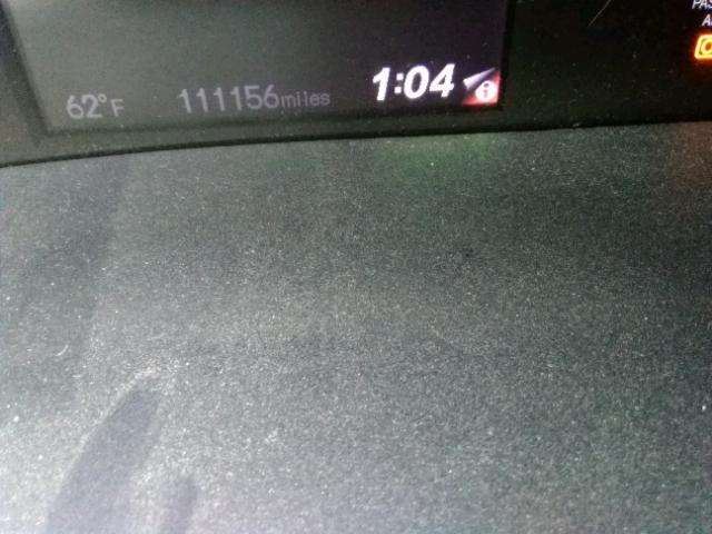 19XFB2F8XCE334867 - 2012 HONDA CIVIC EX შავი ფოტო 8