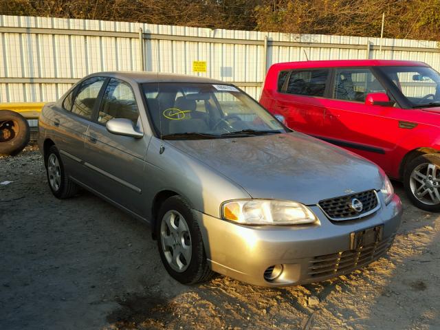 3N1CB51D13L712758 - 2003 NISSAN SENTRA XE TAN photo 1