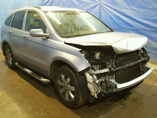 JHLRE48748C056134 - 2008 HONDA CR-V EXL SILVER photo 1