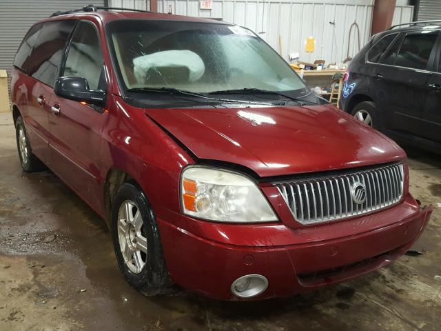 2MRDA22295BJ01159 - 2005 MERCURY MONTEREY L MAROON photo 1