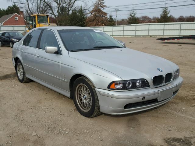 WBADT43401GF59426 - 2001 BMW 525I SILVER photo 1