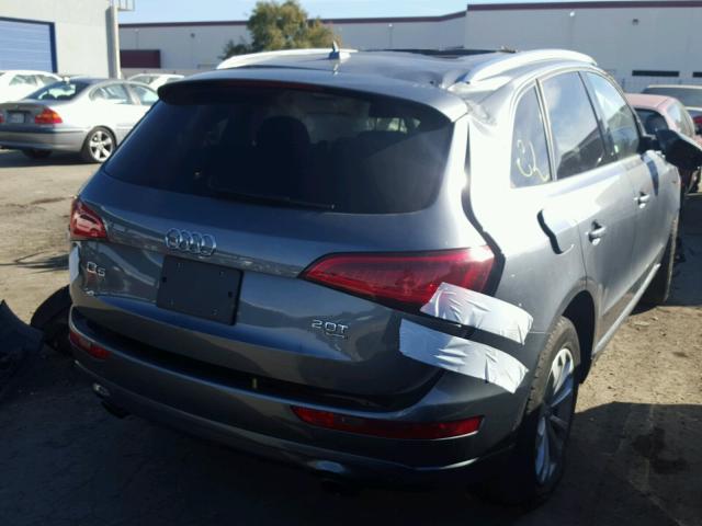 WA1CFAFP5DA013083 - 2013 AUDI Q5 PREMIUM GRAY photo 4