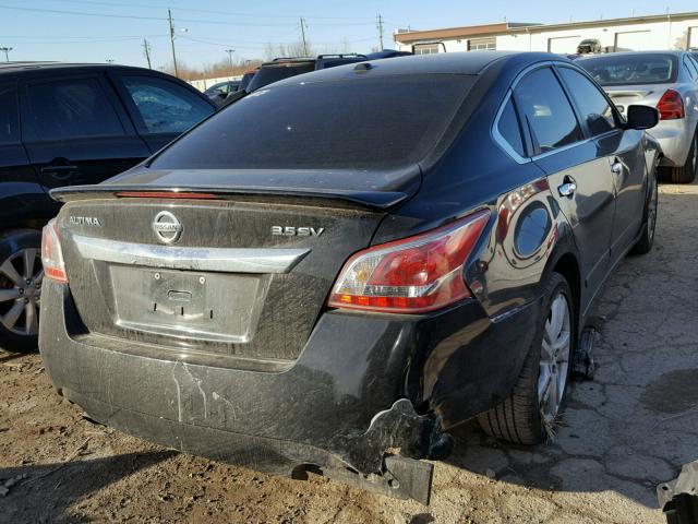 1N4BL3AP4DC163791 - 2013 NISSAN ALTIMA 3.5 BLACK photo 4