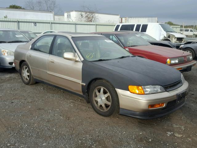 1HGCD5652RA010880 - 1994 HONDA ACCORD EX GOLD photo 1