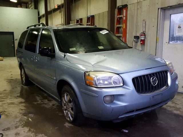 5GADV33127D120721 - 2007 BUICK TERRAZA CX BLUE photo 1