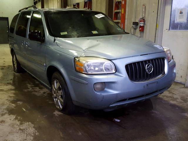 5GADV33127D120721 - 2007 BUICK TERRAZA CX BLUE photo 9