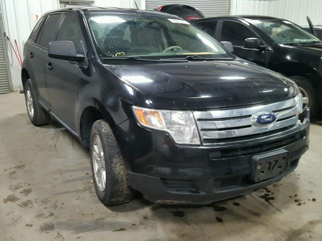 2FMDK36C98BA20462 - 2008 FORD EDGE SE BLACK photo 1