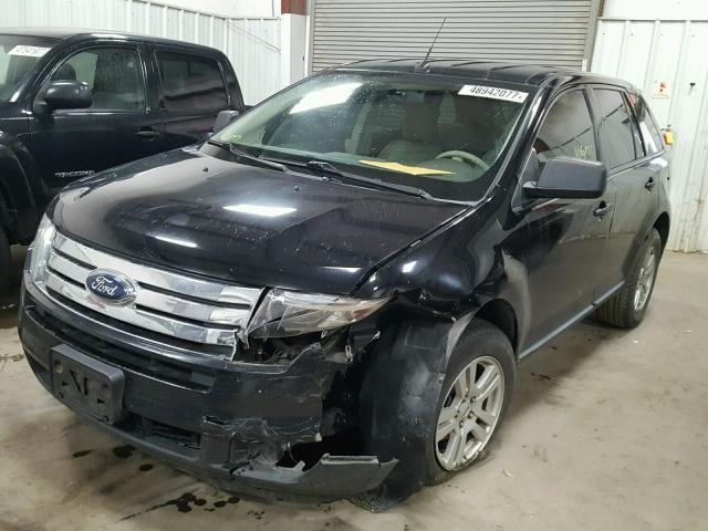 2FMDK36C98BA20462 - 2008 FORD EDGE SE BLACK photo 2