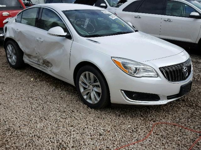 2G4GM5EX5H9139723 - 2017 BUICK REGAL 白色 照片 1