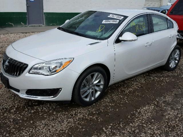 2G4GM5EX5H9139723 - 2017 BUICK REGAL 白色 照片 2