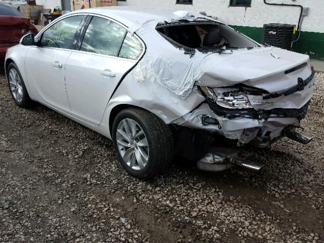 2G4GM5EX5H9139723 - 2017 BUICK REGAL 白色 照片 3