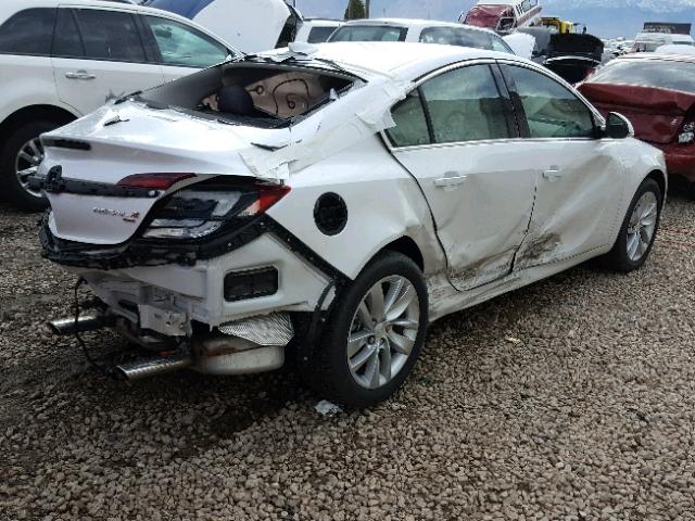 2G4GM5EX5H9139723 - 2017 BUICK REGAL 白色 照片 4