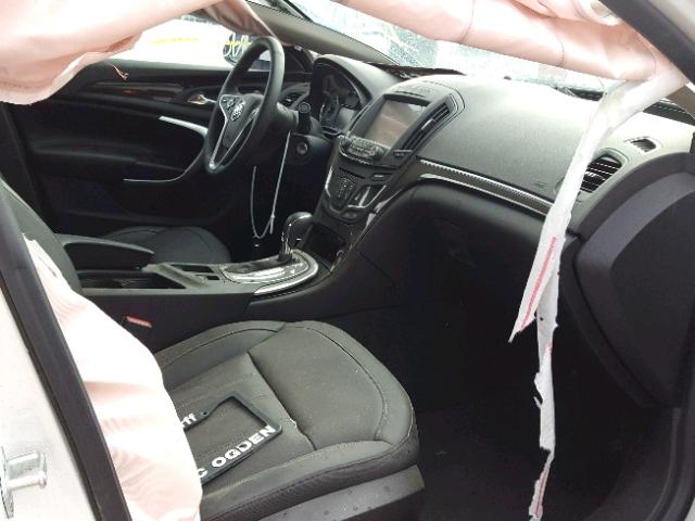 2G4GM5EX5H9139723 - 2017 BUICK REGAL 白色 照片 5