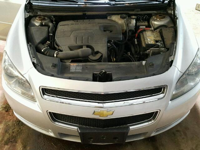 1G1ZC5E16BF120634 - 2011 CHEVROLET MALIBU 1LT SILVER photo 7