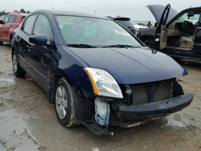 3N1AB6AP3BL730569 - 2011 NISSAN SENTRA 2.0 BLUE photo 1