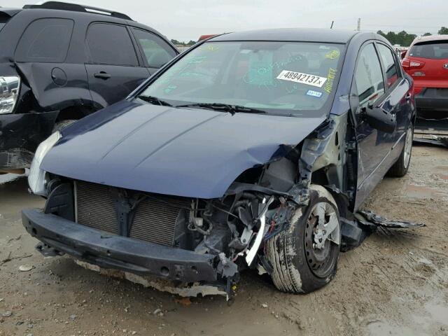 3N1AB6AP3BL730569 - 2011 NISSAN SENTRA 2.0 BLUE photo 2