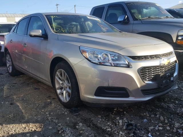 1G11C5SL6EF215704 - 2014 CHEVROLET MALIBU 1LT 棕色 照片 1