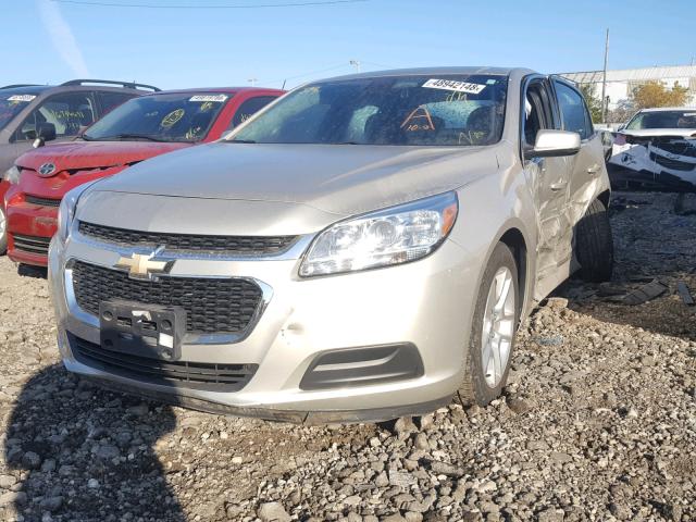 1G11C5SL6EF215704 - 2014 CHEVROLET MALIBU 1LT 棕色 照片 2