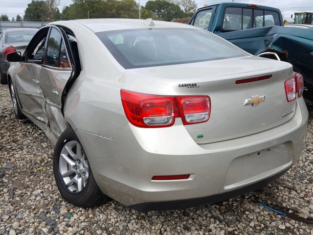 1G11C5SL6EF215704 - 2014 CHEVROLET MALIBU 1LT 棕色 照片 3