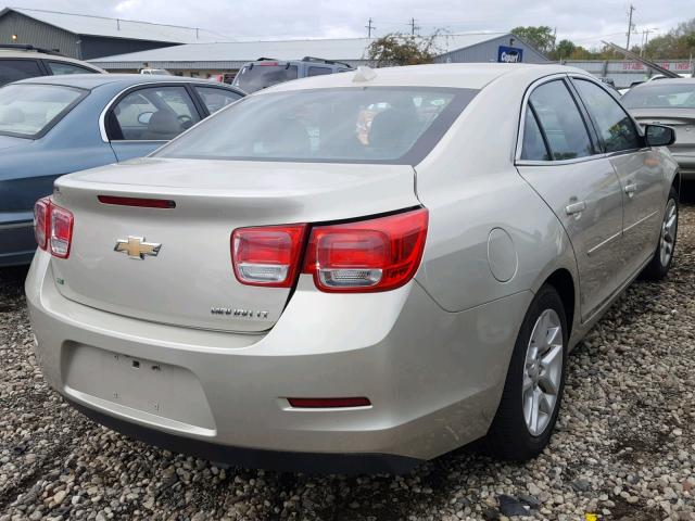 1G11C5SL6EF215704 - 2014 CHEVROLET MALIBU 1LT 棕色 照片 4