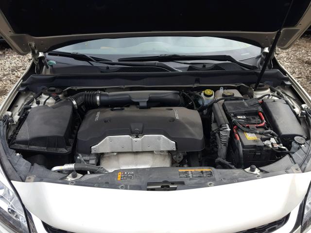 1G11C5SL6EF215704 - 2014 CHEVROLET MALIBU 1LT 棕色 照片 7