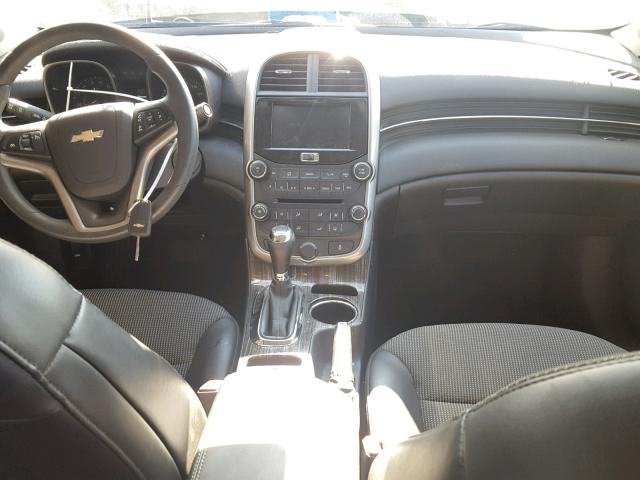 1G11C5SL6EF215704 - 2014 CHEVROLET MALIBU 1LT 棕色 照片 9