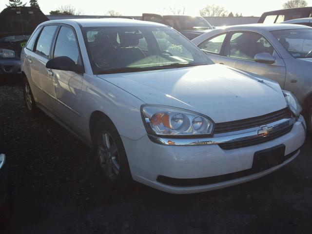 1G1ZT62875F333670 - 2005 CHEVROLET MALIBU MAX თეთრი ფოტო 1