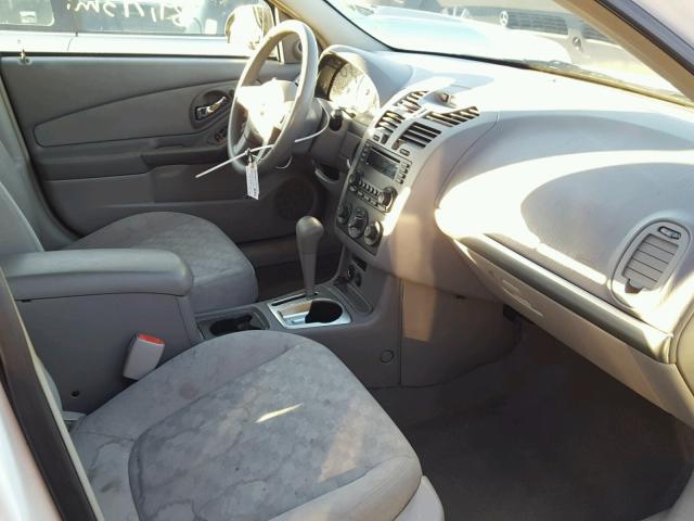 1G1ZT62875F333670 - 2005 CHEVROLET MALIBU MAX თეთრი ფოტო 5