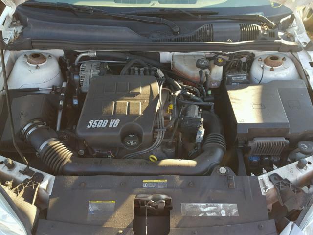 1G1ZT62875F333670 - 2005 CHEVROLET MALIBU MAX თეთრი ფოტო 7