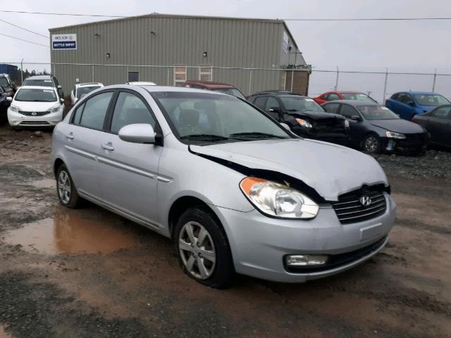 KMHCN45C09U297006 - 2009 HYUNDAI ACCENT GLS SILVER photo 1