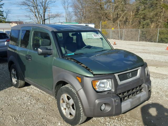 5J6YH28503L027817 - 2003 HONDA ELEMENT EX GREEN photo 1