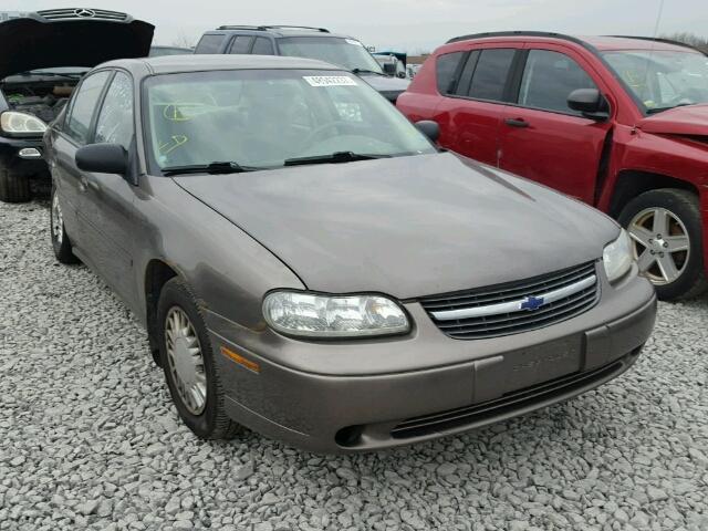 1G1ND52JXY6249808 - 2000 CHEVROLET MALIBU BROWN photo 1