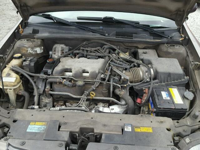 1G1ND52JXY6249808 - 2000 CHEVROLET MALIBU BROWN photo 7