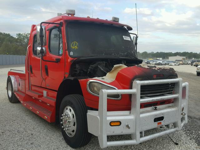 1FVAFCDK17HY00158 - 2007 FREIGHTLINER SPORT CHAS RED photo 1