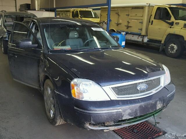 1FAFP24187G102349 - 2007 FORD FIVE HUNDR GRAY photo 1