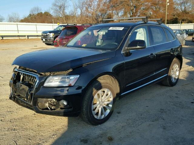 WA1CFAFP5DA039487 - 2013 AUDI Q5 PREMIUM BLACK photo 2