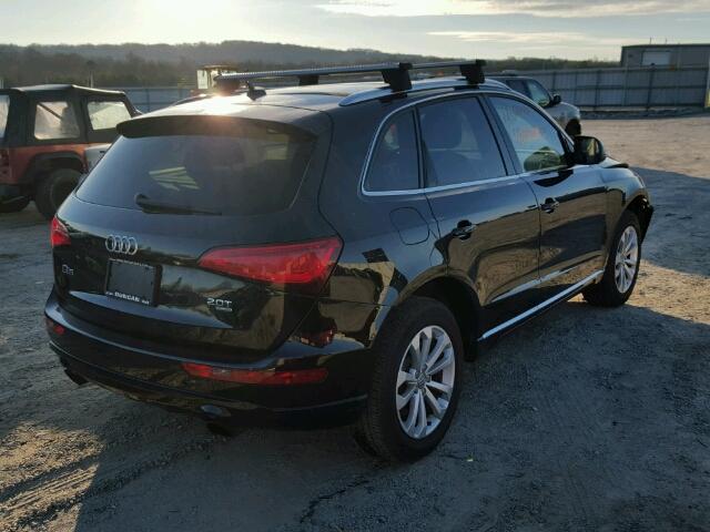 WA1CFAFP5DA039487 - 2013 AUDI Q5 PREMIUM BLACK photo 4