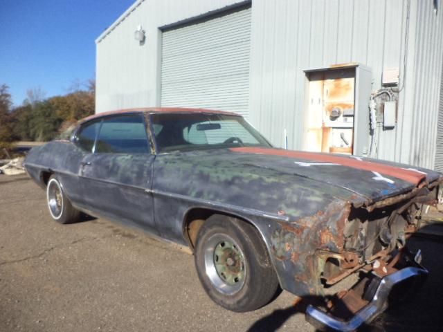 235370R148176 - 1970 PONTIAC LEMANS GRAY photo 1