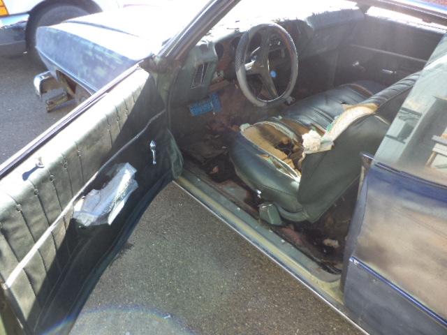 235370R148176 - 1970 PONTIAC LEMANS GRAY photo 6