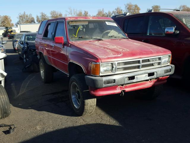 JT3VN66W0J0026352 - 1988 TOYOTA 4RUNNER VN RED photo 1