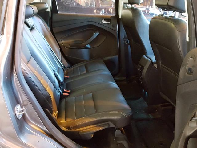 1FADP5BU4EL507358 - 2014 FORD C-MAX SEL GRAY photo 6