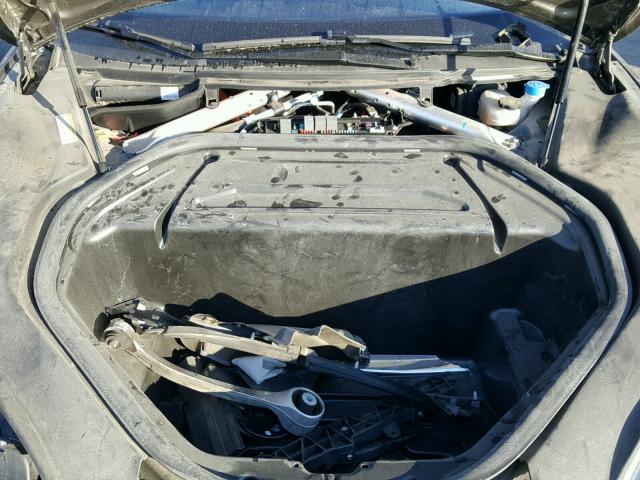 5YJSA1E24GF125407 - 2016 TESLA MODEL S BROWN photo 7