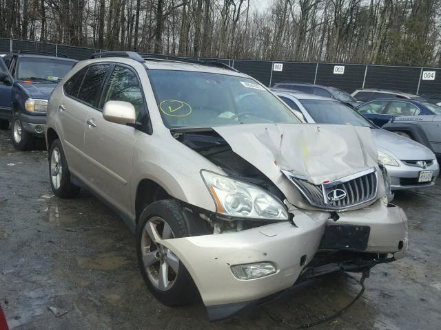 2T2HK31U38C063378 - 2008 LEXUS RX 350 SILVER photo 1