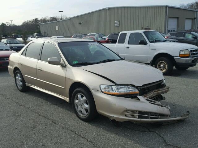 1HGCG66891A034671 - 2001 HONDA ACCORD EX GOLD photo 1